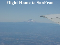 Flight Home to SanFran